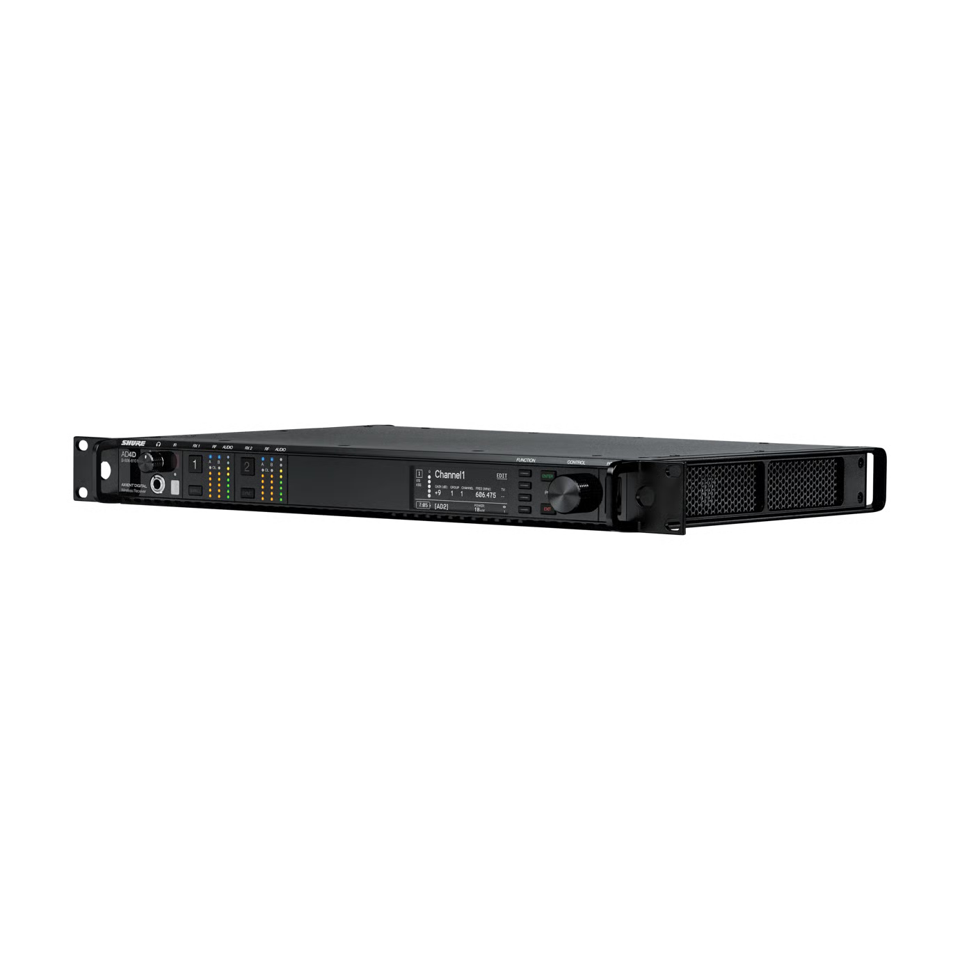 Shure AD4D Wireless Receiver