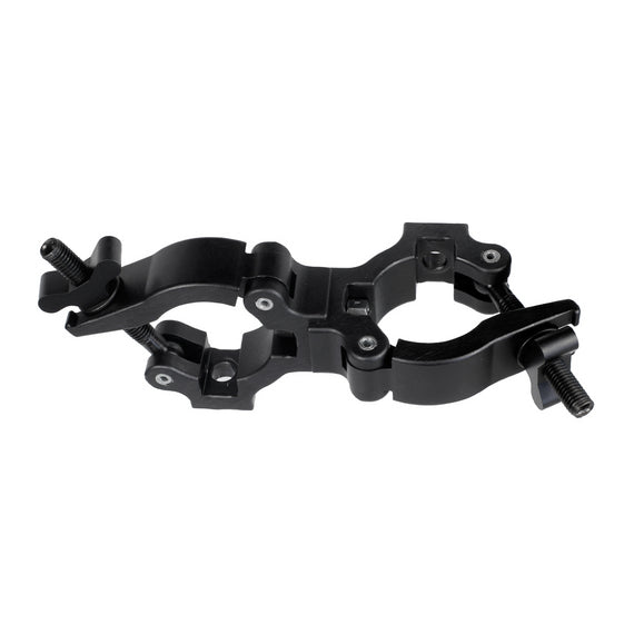 The Light Source QC2.59B Quad-Coupler, 2.5", 90 Degree, Black