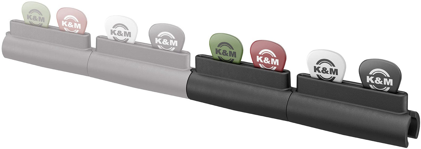 K&M 14510.000.55 Pick Holder - Black - PSSL ProSound and Stage Lighting