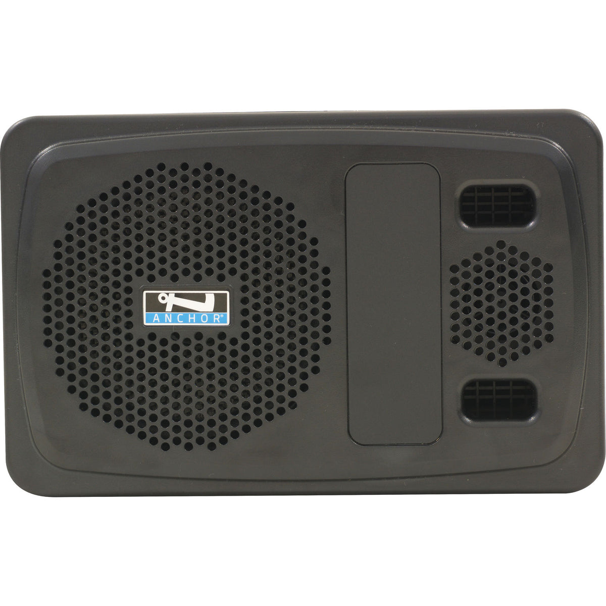 Anchor Audio AN-100CMU2+ Councilman AC powered PA speaker monitor for wired conference system, Anchor-Link 2 wireless mic capacity
