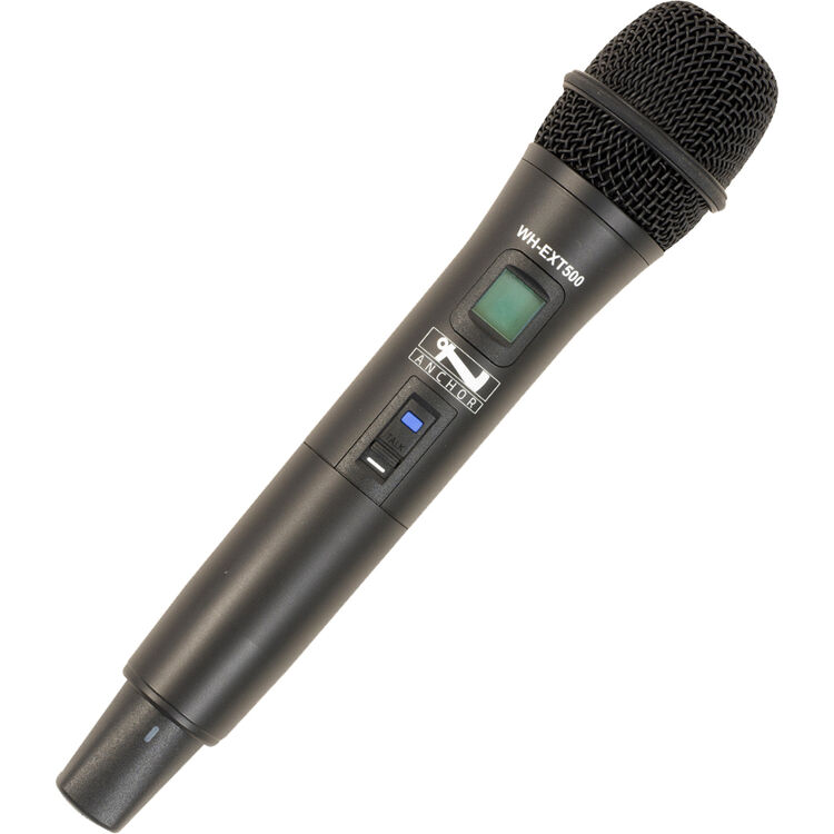 Anchor Audio WH-EXT500 Anchor UHF-EXT500 Wireless handheld microphone transmitter (EXT 540 - 570 MHz)