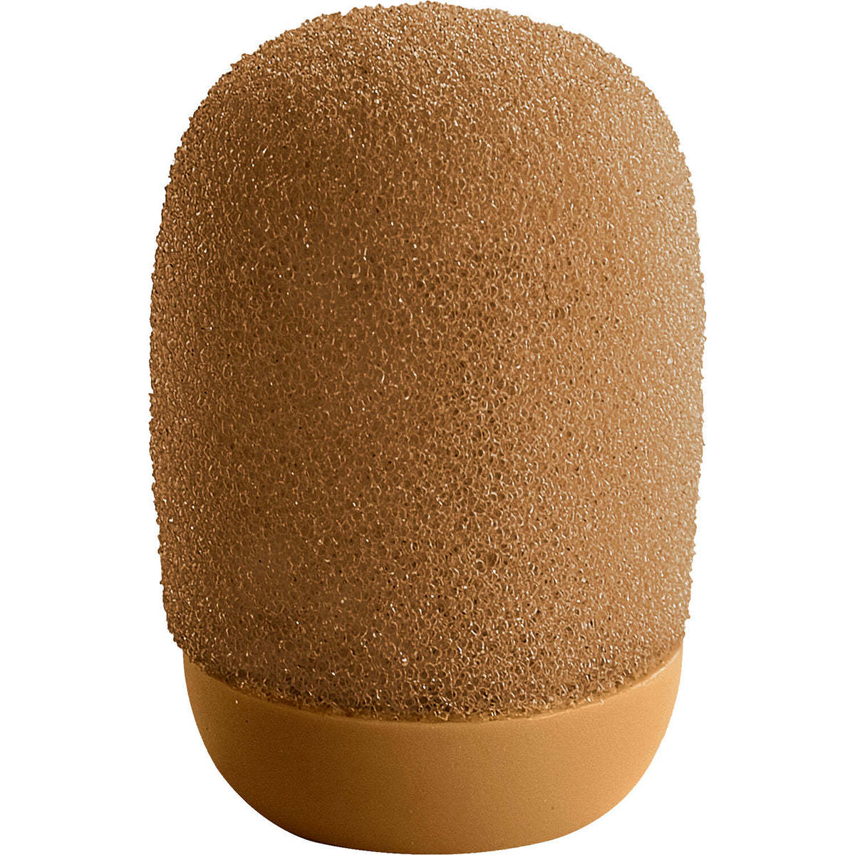 Shure RPMUL4SFWS/C Snap-Fit Windscreen for UL4 Lavalier Microphones - Cocoa