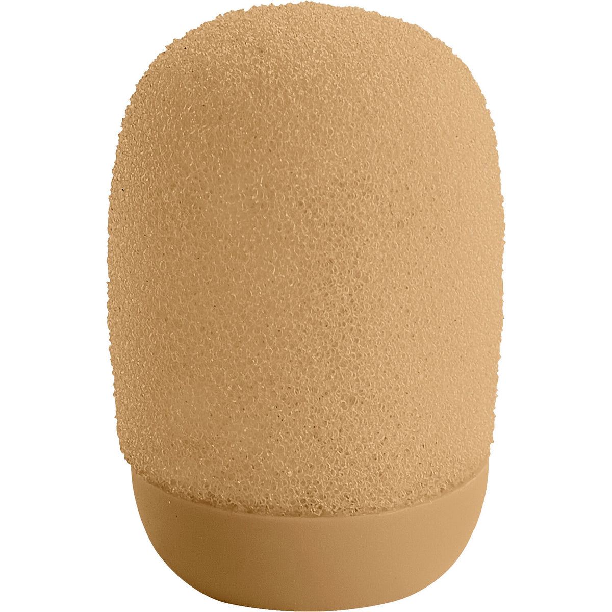 Shure RPMUL4SFWS/T Snap-Fit Windscreen for UL4 Lavalier Microphones - Tan