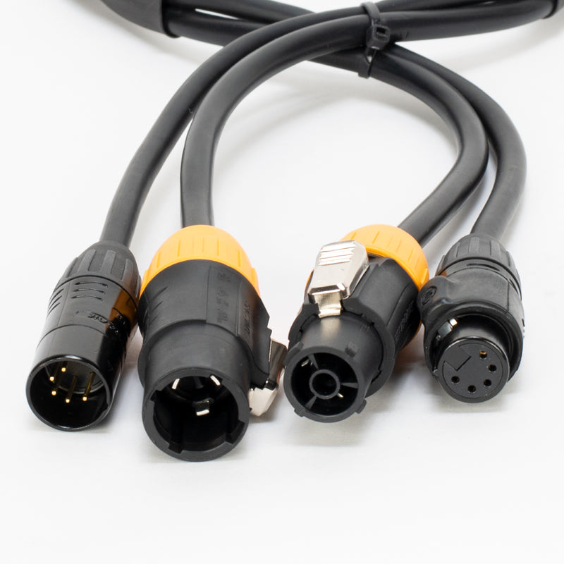 Elation AC5PTRUE6 AC5PTRUE6;6' 5pin, IP65 XLR DMX cable