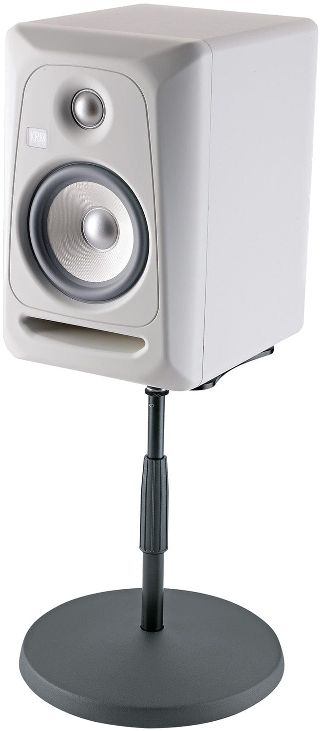 K&M 26748.021.55 Monitor Plate S - 6.393 x 5.906" - Black - PSSL ProSound and Stage Lighting