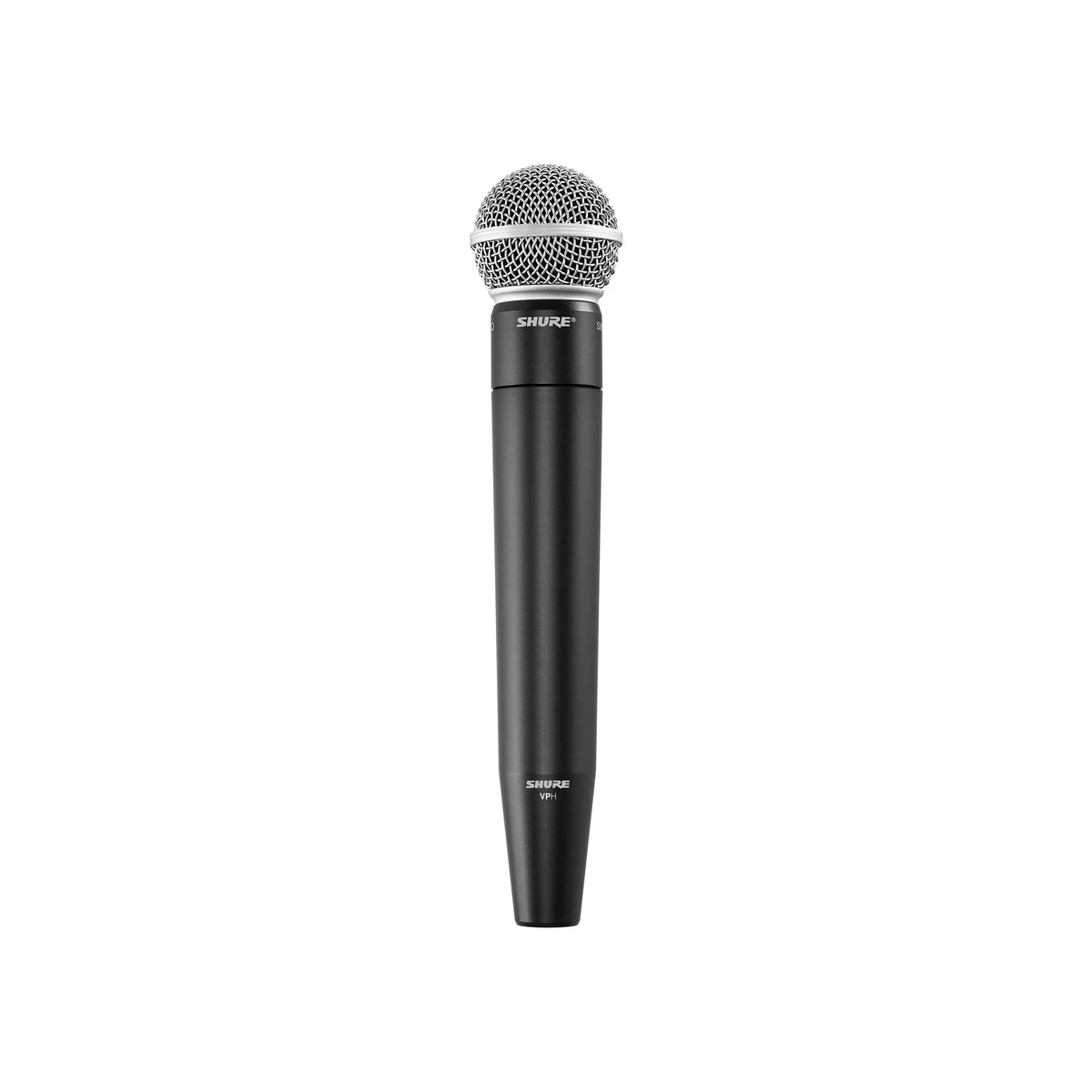 Shure VPH LONG WIRED MICROPHONE HANDLE, BLACK