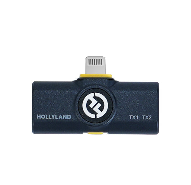 Hollyland LARK M2 Lightning Receiver (Shine Charcoal)