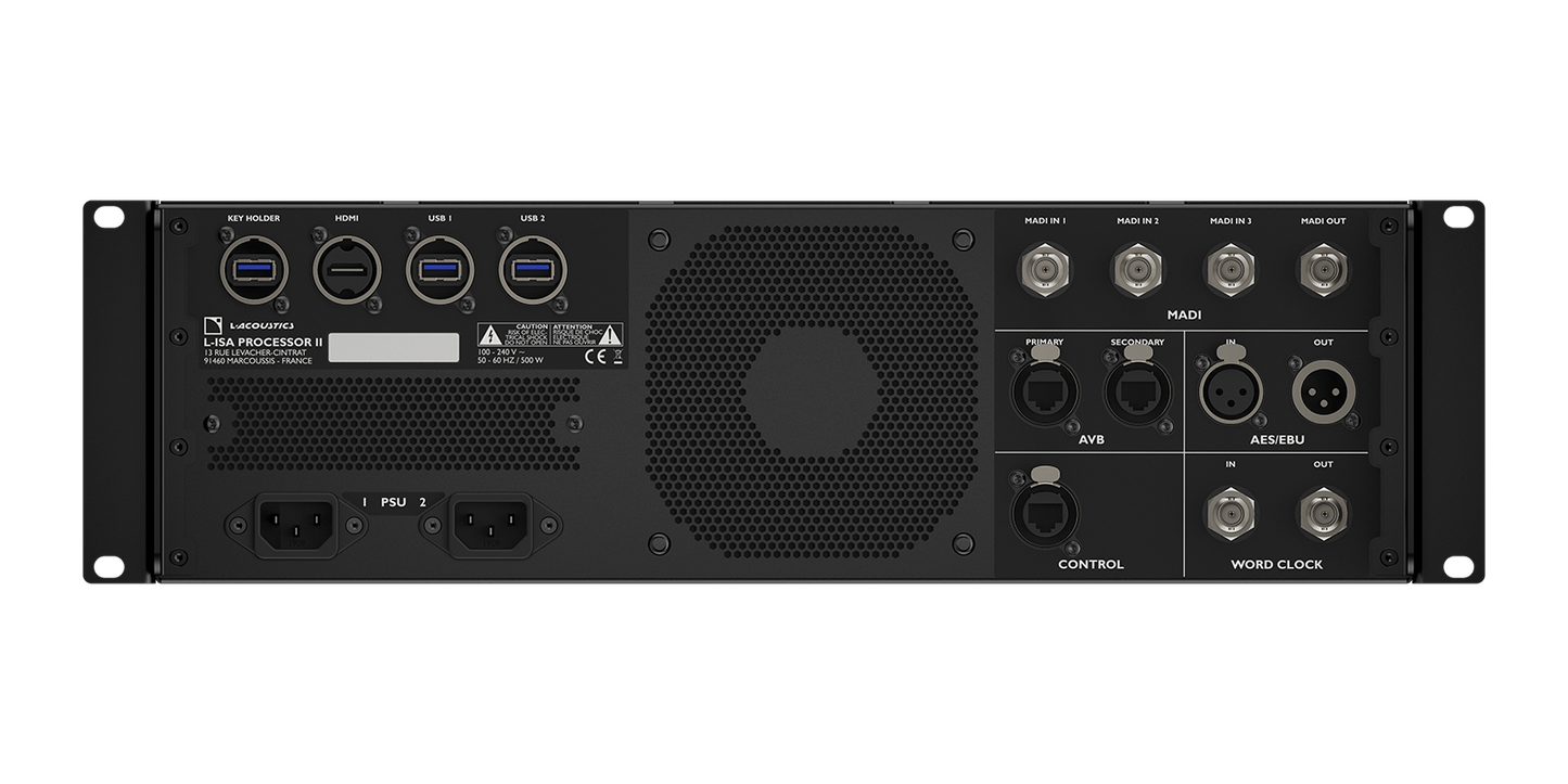 L-Acoustics L-ISA Processor II Processor