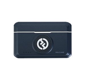 Hollyland LARK M2 Charging Case (Camera,Shine Charcoal)