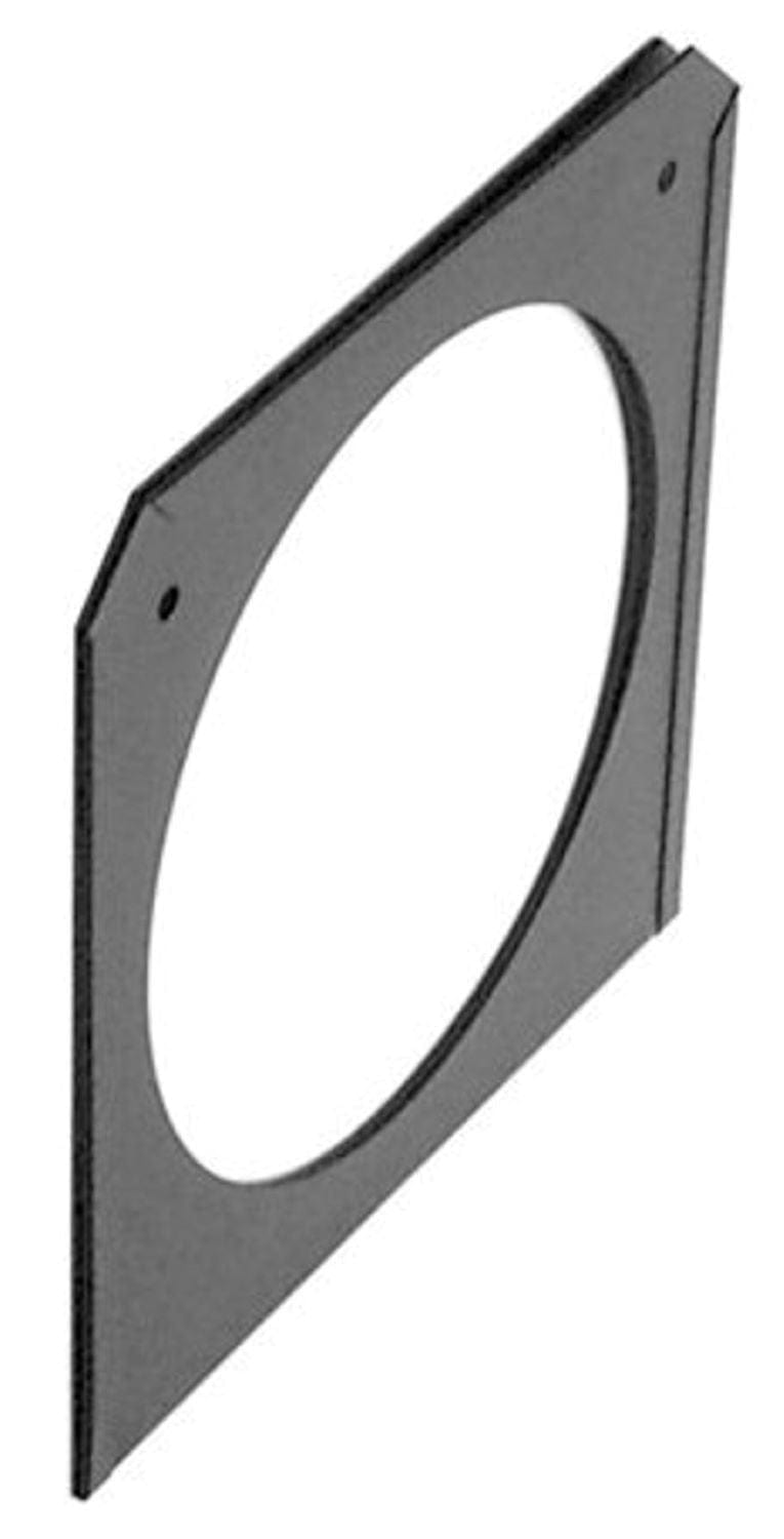 ETC XDLT10 10-Degree XDLT Lens Tube with Media Frame (14-Inch / 356-Millimeter) - Black - PSSL ProSound and Stage Lighting