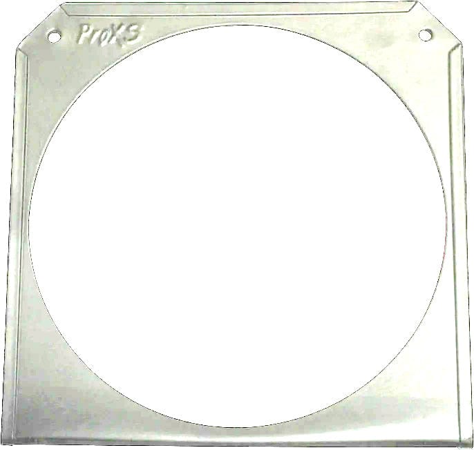 ETC XDLT70-1 70-Degree XDLT Lens Tube with Media Frame (7.5-Inch / 190-Millimeter) - White - PSSL ProSound and Stage Lighting