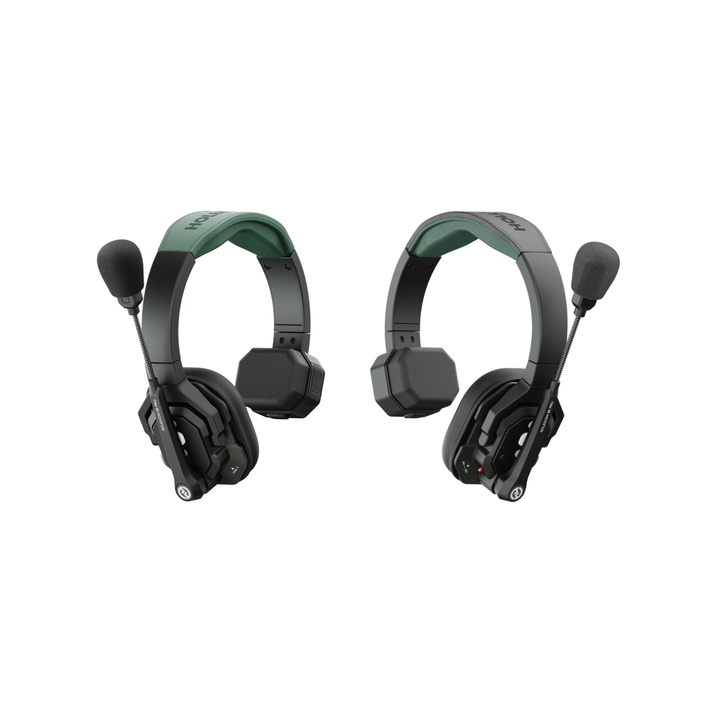 Hollyland HL-Solidcom SE Pro - 2S Hollyland Solidcom SE Pro - 2S 2-Person Noise Cancelling Headset Intercom