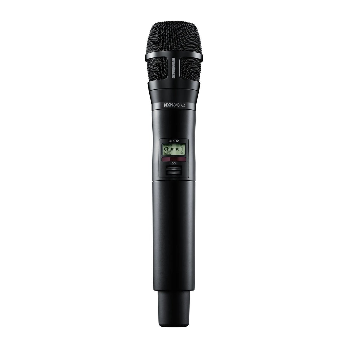 Shure ULXD2/N8CB=-G57 Handheld Transmitter, N8CB
