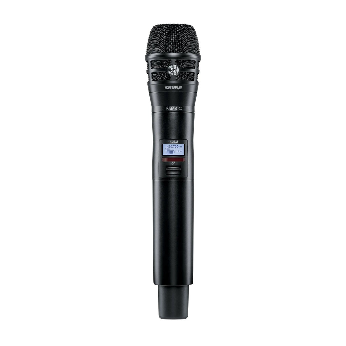 Shure ULXD2/K8B=-G57 Handheld Transmitter, KSM8B