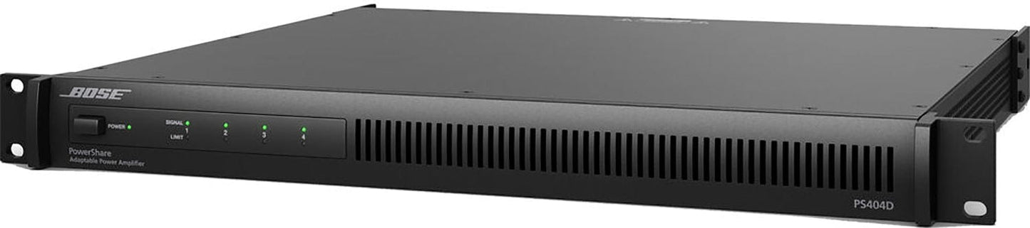 Bose 813375-1310 PowerShare PS404D Adaptable Power Amplifier 120-Volt - PSSL ProSound and Stage Lighting