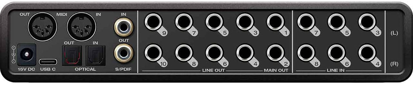 MOTU Ultralite Mk5 18x22 USB Audio Interface with DSP / Mixing and Effects - PSSL ProSound and Stage Lighting