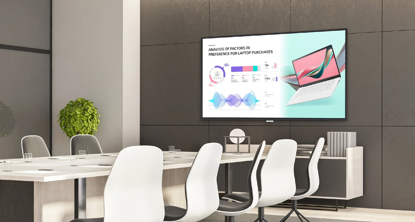 UH5J-H Series - 86'' New High Haze UHD Standard Signage