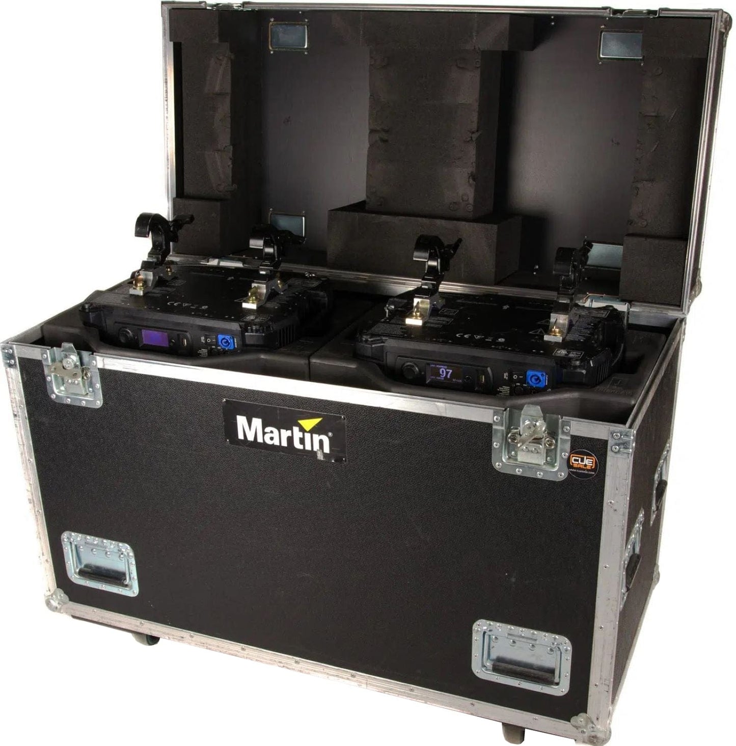 Martin MAC Viper Performance Profile Fixture with 2-Unit Flightcase - PSSL ProSound and Stage Lighting