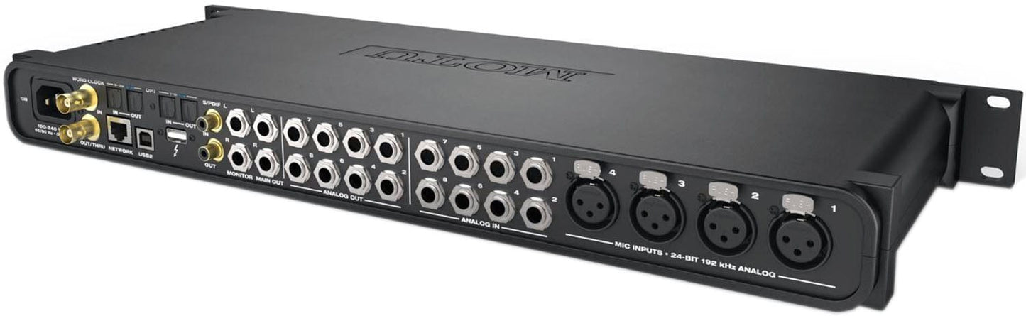 MOTU 1248 Thunderbolt / USB-2 / AVB Ethernet Audio Interface with DSP - PSSL ProSound and Stage Lighting