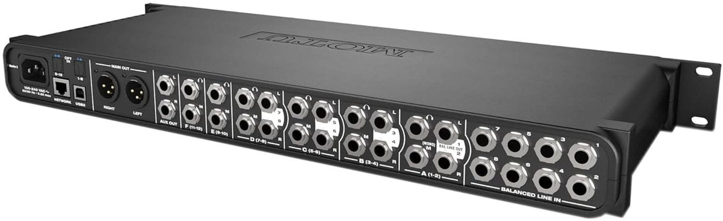 MOTU Monitor 8 Monitor Mixer / Headphone Amp and USB-2 / AVB Audio Interface - PSSL ProSound and Stage Lighting