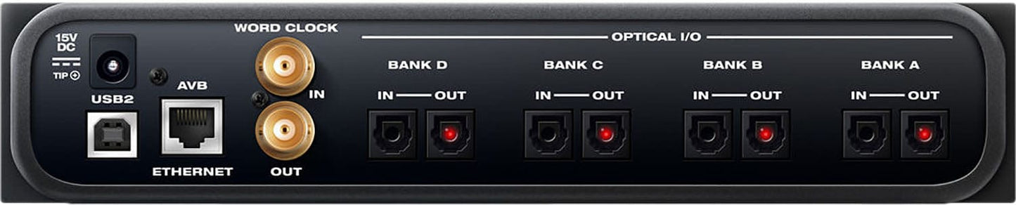 MOTU LP32 ADAT USB2 / AVB Ethernet Audio Interface with DSP and Mixing - PSSL ProSound and Stage Lighting