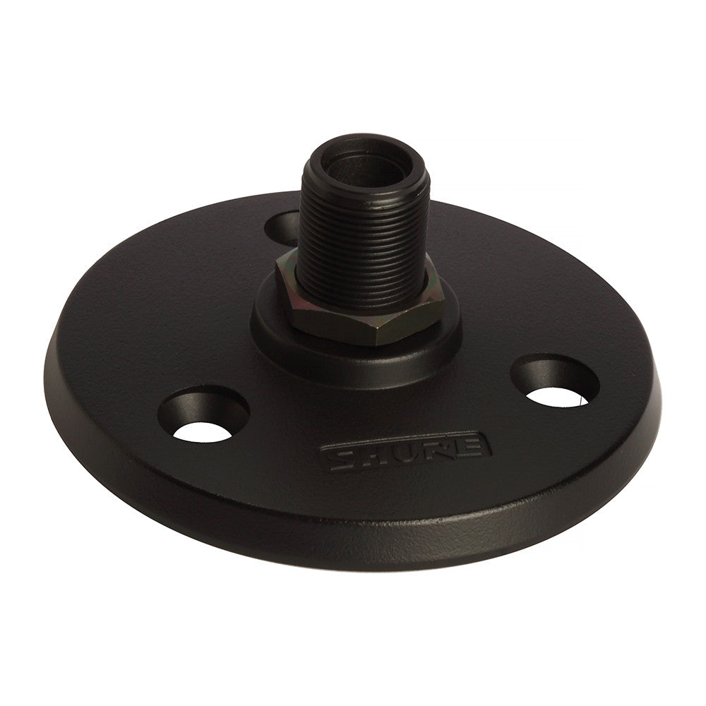 Shure A13HDB Mounting Flange, Heavy Duty, Black