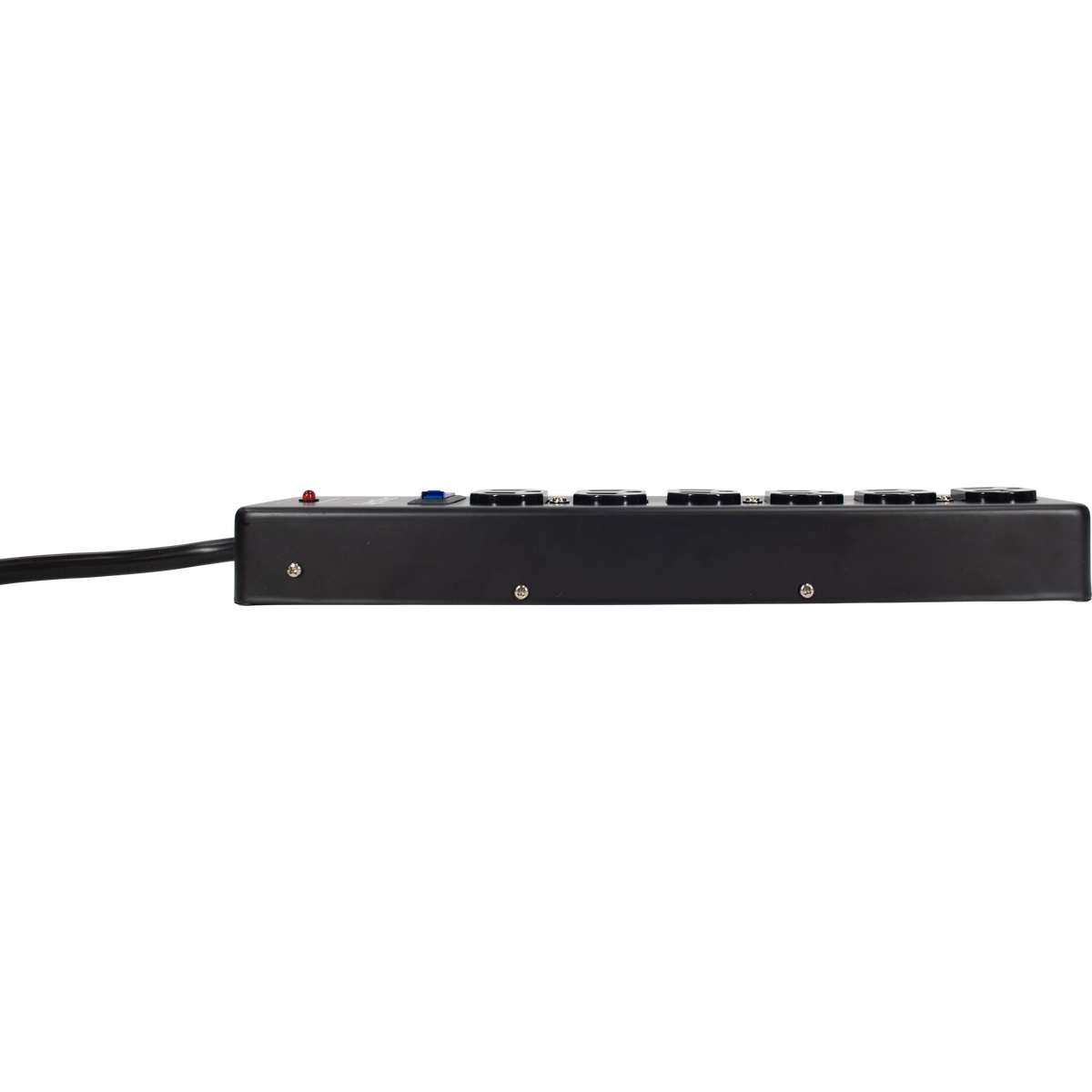 LynTec A6SS 6-outlet surge strip, 15A, 1x6 configuration