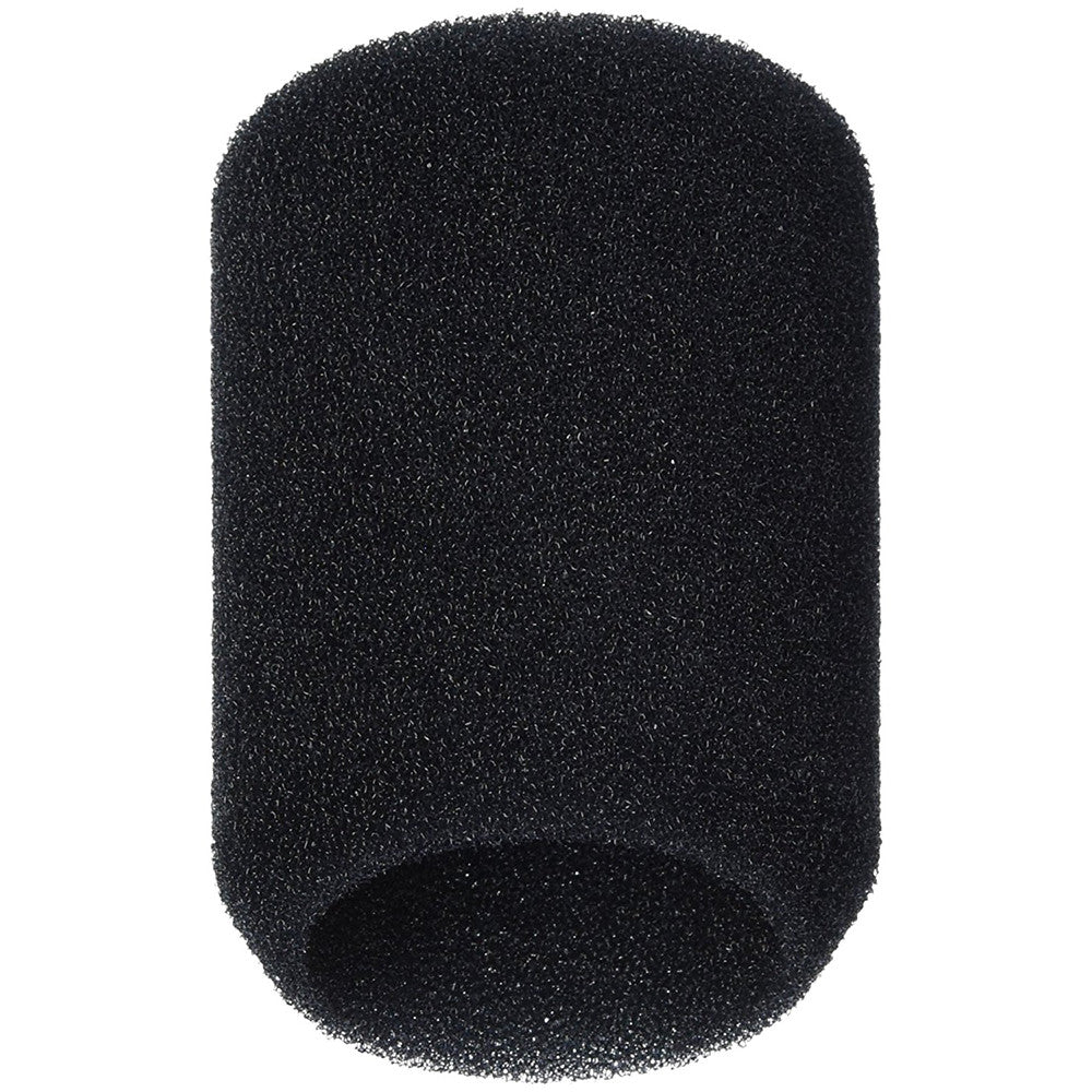Shure A85WS Black Foam Windscreen for SM85, SM86, SM87A and BETA87A, and BETA87C