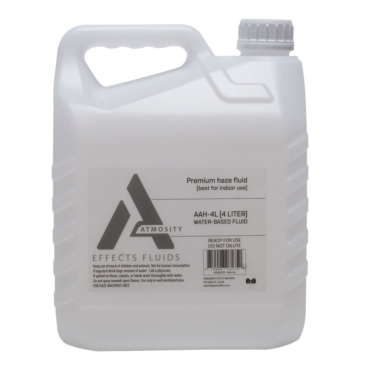 Elation AAH-4L Water Haze Fluid AAH-4L Water Haze Fluid; Water based