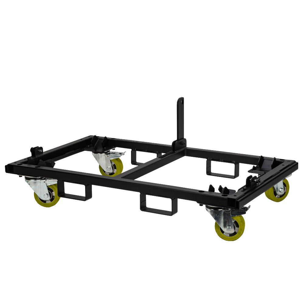 RCF AC-KART-4XHDL50 Kart with Wheels for HDL50A (4 Units Max, stackable) (KRT-WH 4X HDL 50)