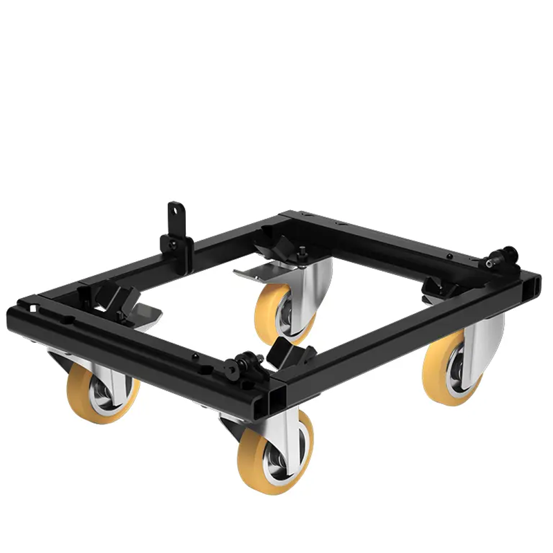 RCF AC-KART-6XHDL6 Kart with Wheels for HDL6, HDL26A & HL 6 (Holds up to 6 Units)