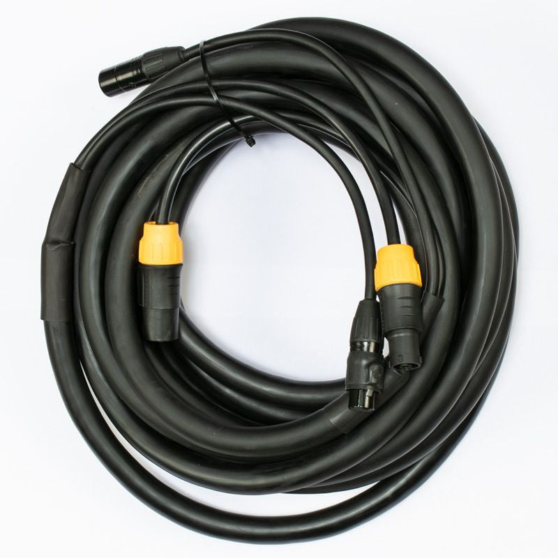 Elation AC5PTRUE25; 25' 5pin, IP65 XLR DMX cable