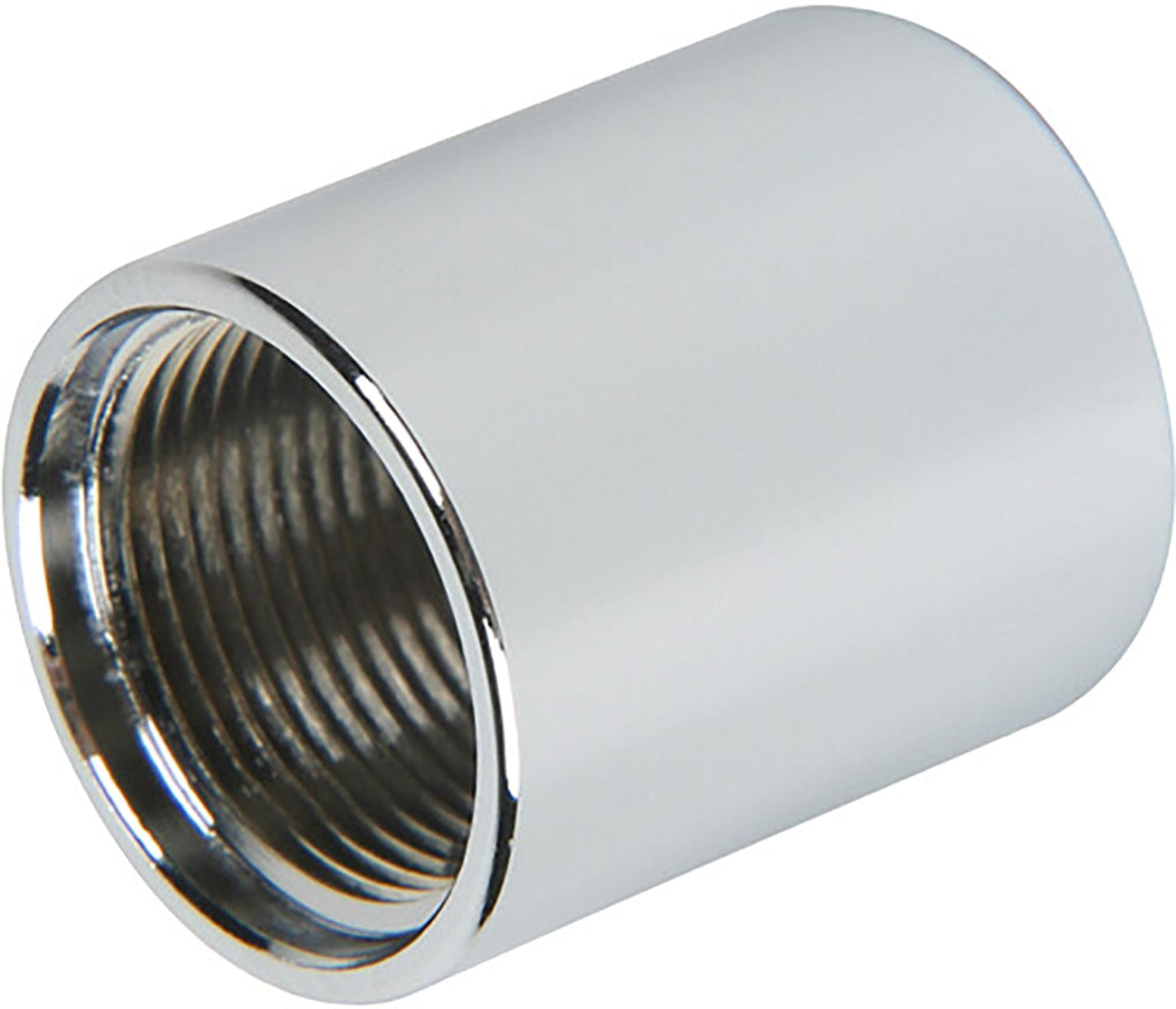 Atlas Chrome Gooseneck Adaptor 5/8F To 5/8In F - Solotech