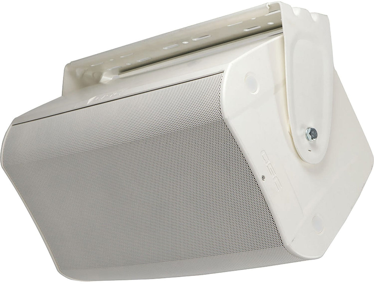 Q-SYS AD-YMS12-WH Yoke Mount for AD-S12 - White - PSSL ProSound and Stage Lighting