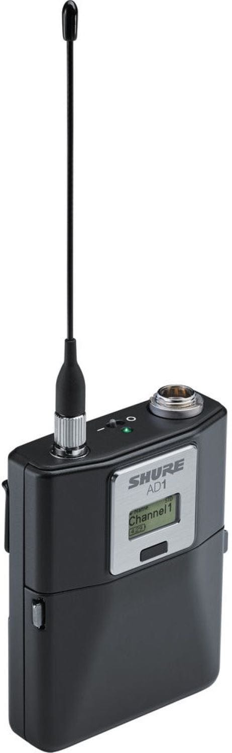 Shure Axient AD1 Bodypack Transmitter - G57 Band