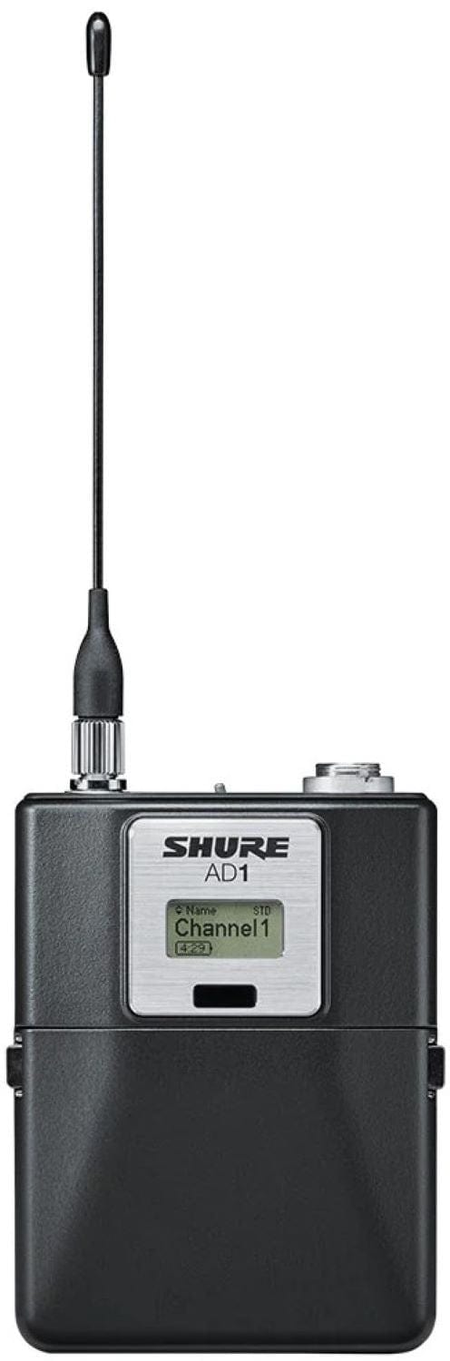 Shure Axient AD1LEMO3 Bodypack Transmitter - X55 Band – Solotech