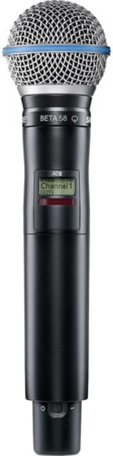 Shure Axient AD2/B58A Handheld Wireless Microphone Transmitter