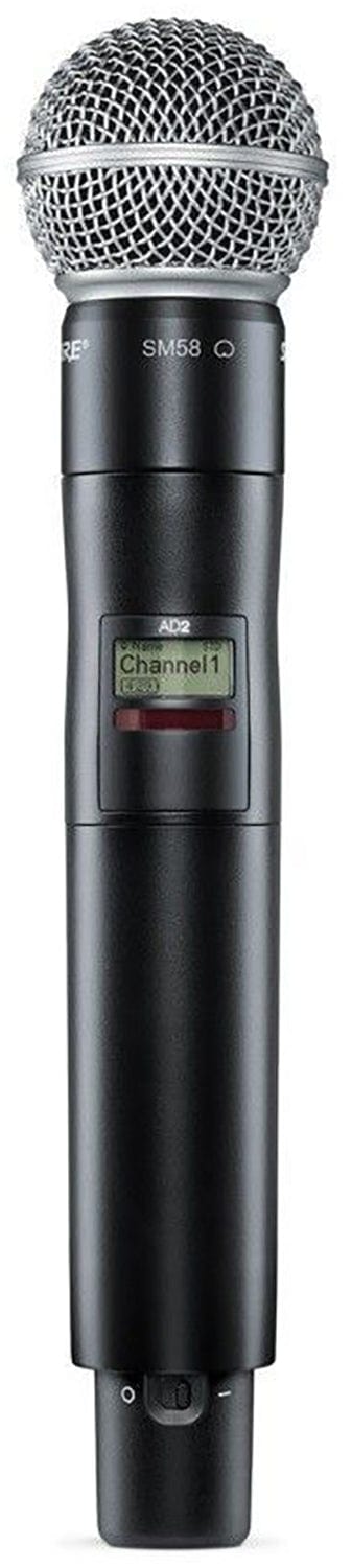 Shure Axient AD2/SM58 Handheld Wireless Microphone Transmitter