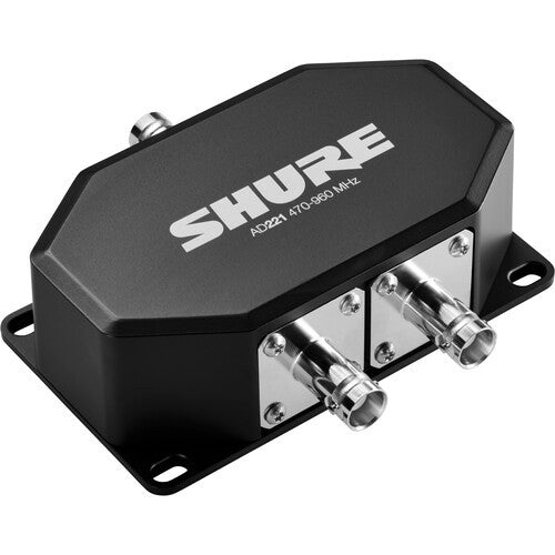 Shure AD221 AXIENT DIGITAL PSM 2-WAY COMBINER SPLITTER 470-960 MHz