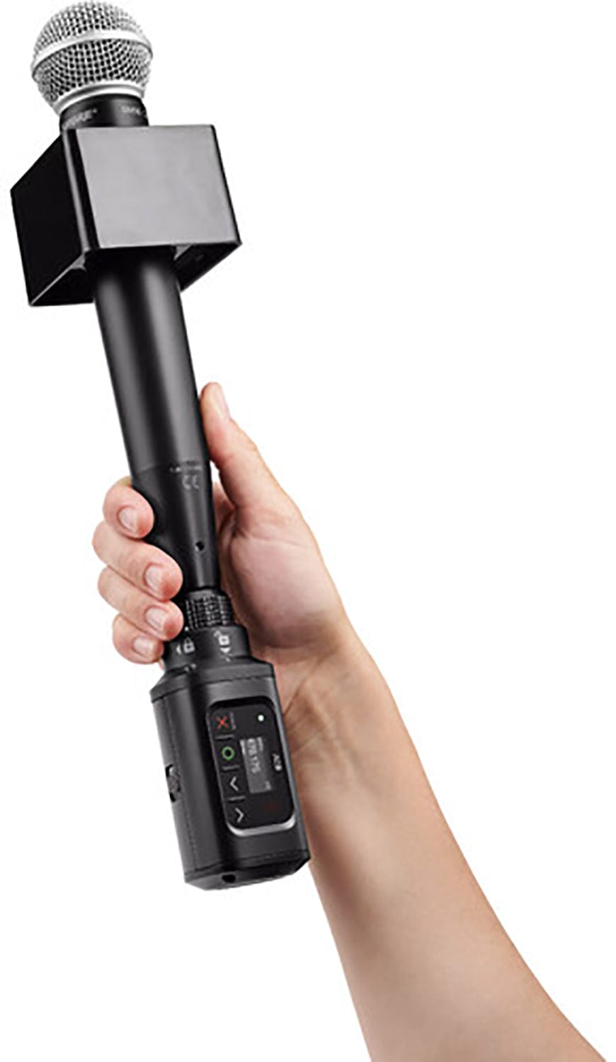 Shure Axient AD3 Axient Digital AD3 plug-on Transmitter, X55 Band - PSSL ProSound and Stage Lighting