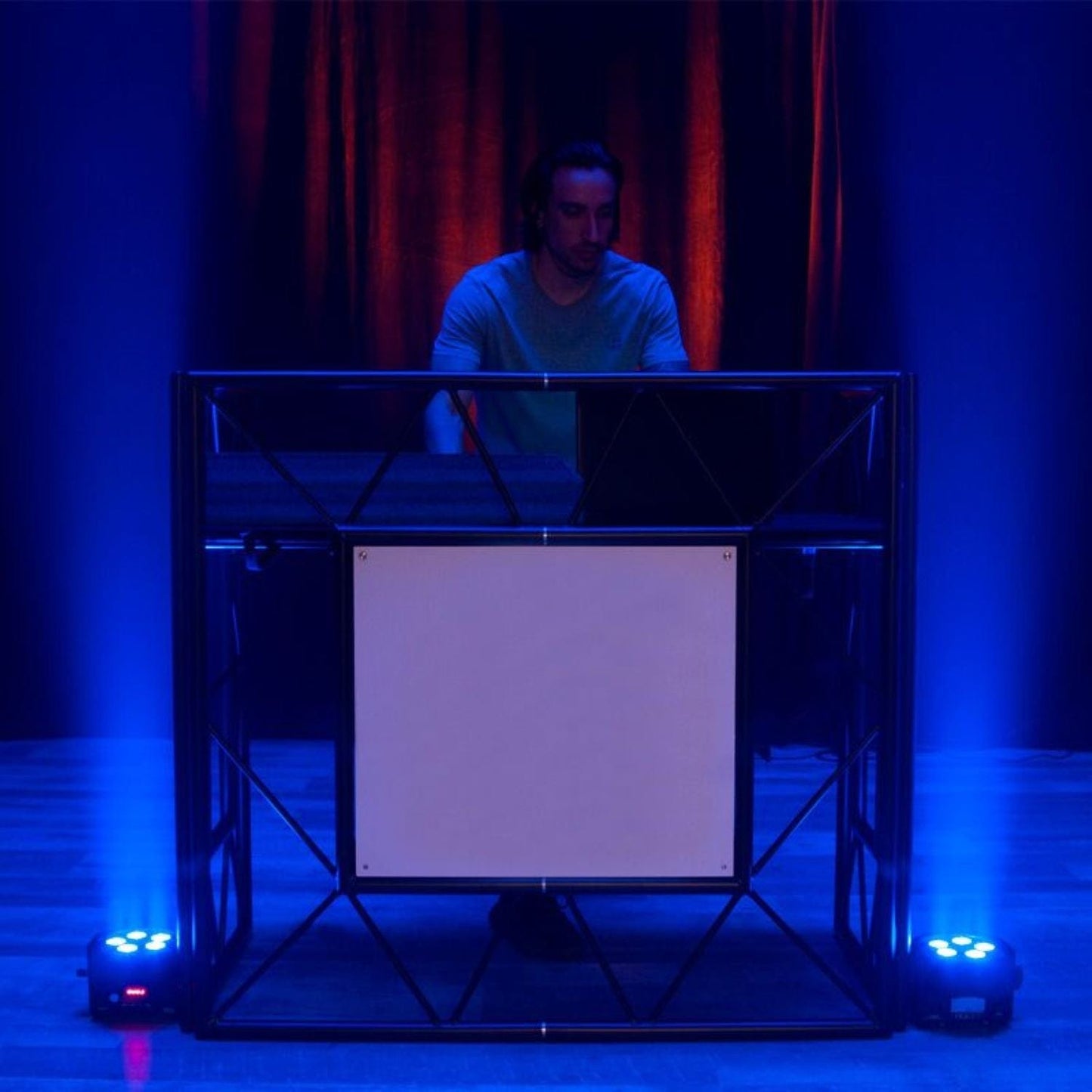 ADJ PRO222 Pro Event TBL 2 MB DJ Table - PSSL ProSound and Stage Lighting