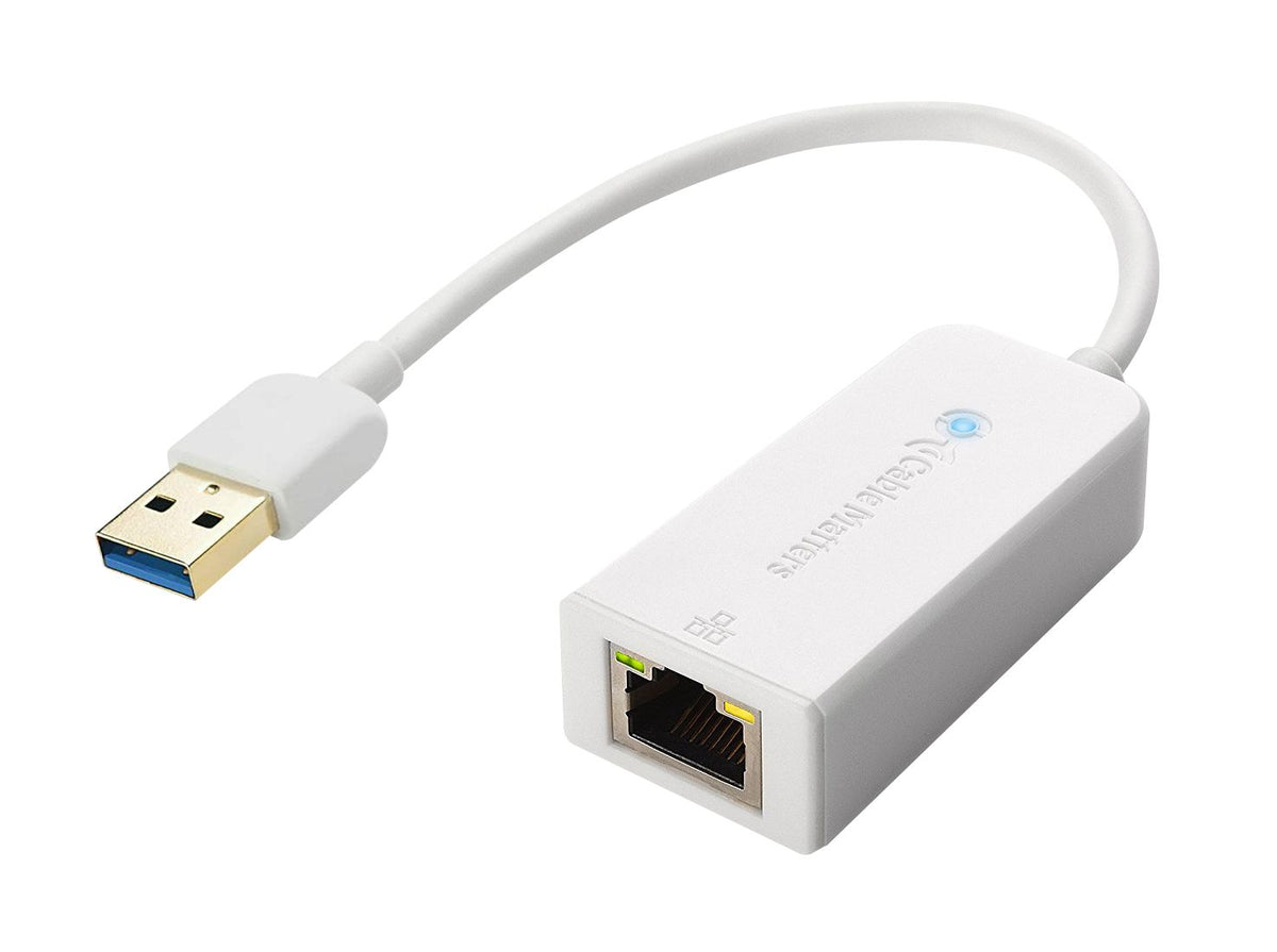 Crestron ADPT-USB3.0- GBENET USB-to-Ethernet Adapter for Audio Isolation