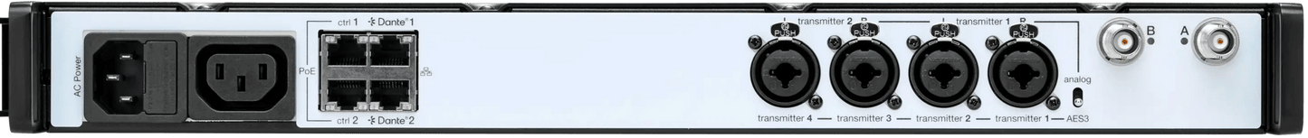 Shure ADTD Axient Digital PSM Wireless Dual Transmitter - Frequency Band G57 (470-608 MHz) - Solotech