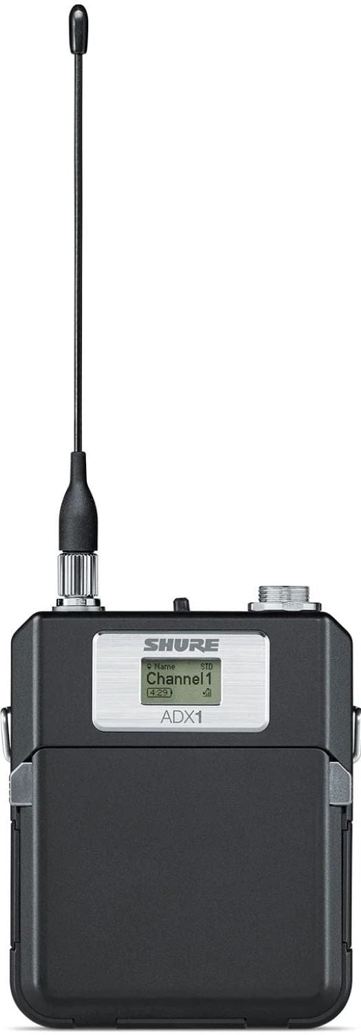 Shure Axient ADX1 Bodypack Transmitter - G57 Band – Solotech