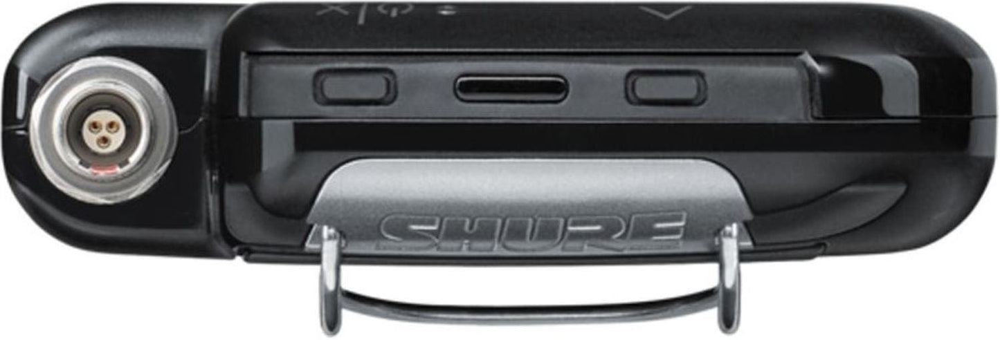 Shure Axient ADX1M Micro Bodypack Transmitter, K54 Band - PSSL ProSound and Stage Lighting