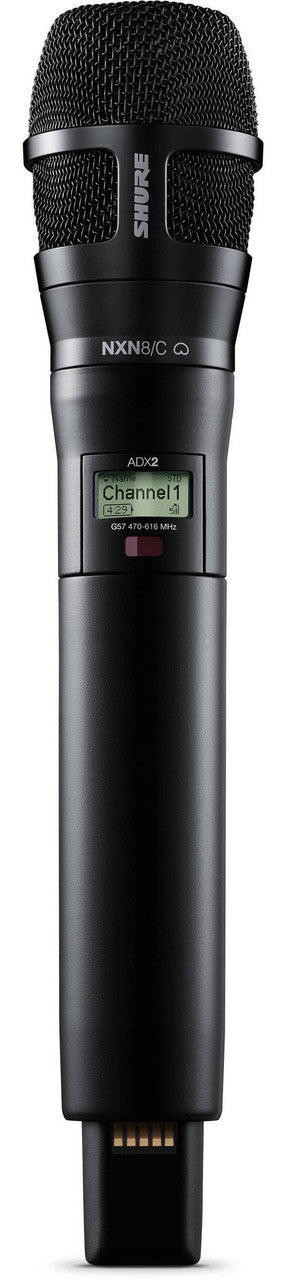 Shure ADX2/N8CB=-G57 ADX2 WIRELESS HH W/N8CB HEAD