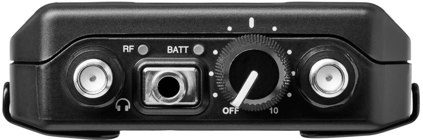 Shure ADXR Axient Digital PSM Wireless Bodypack Receiver - Frequency Band A (470-636 MHz) - Solotech