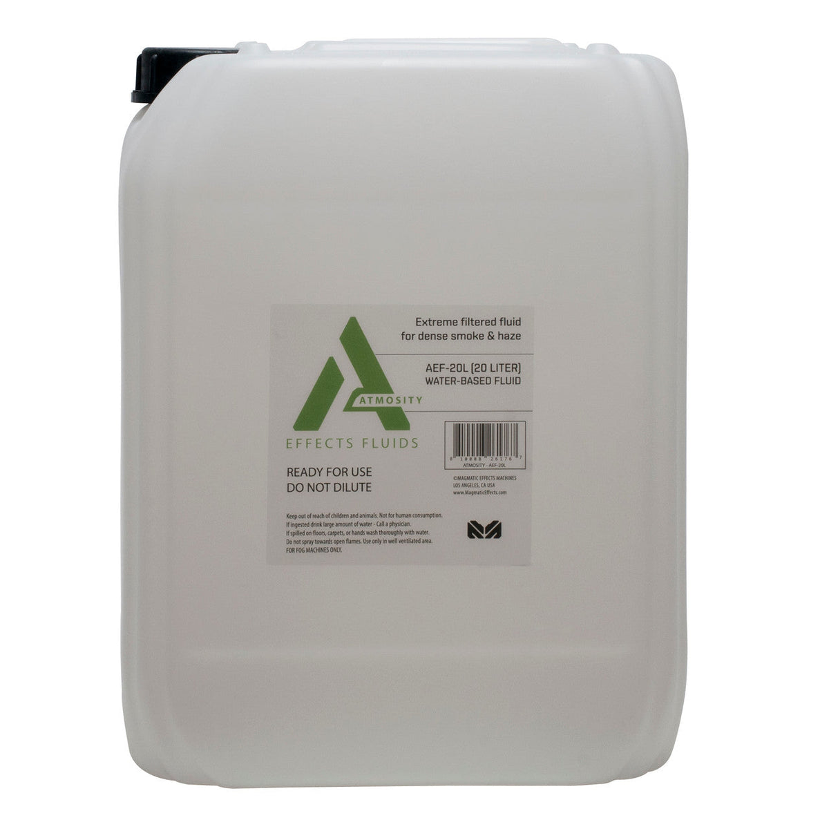 Elation AEF-20L Standard Fog Fluid AEF-20L Standard Fog Fluid;