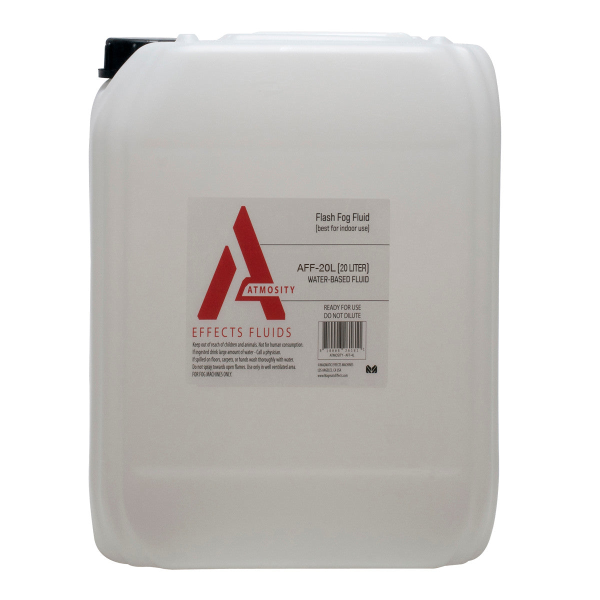 Elation AFF-20L Quick Fog Fluid AFF-20L Quick Fog Fluid;