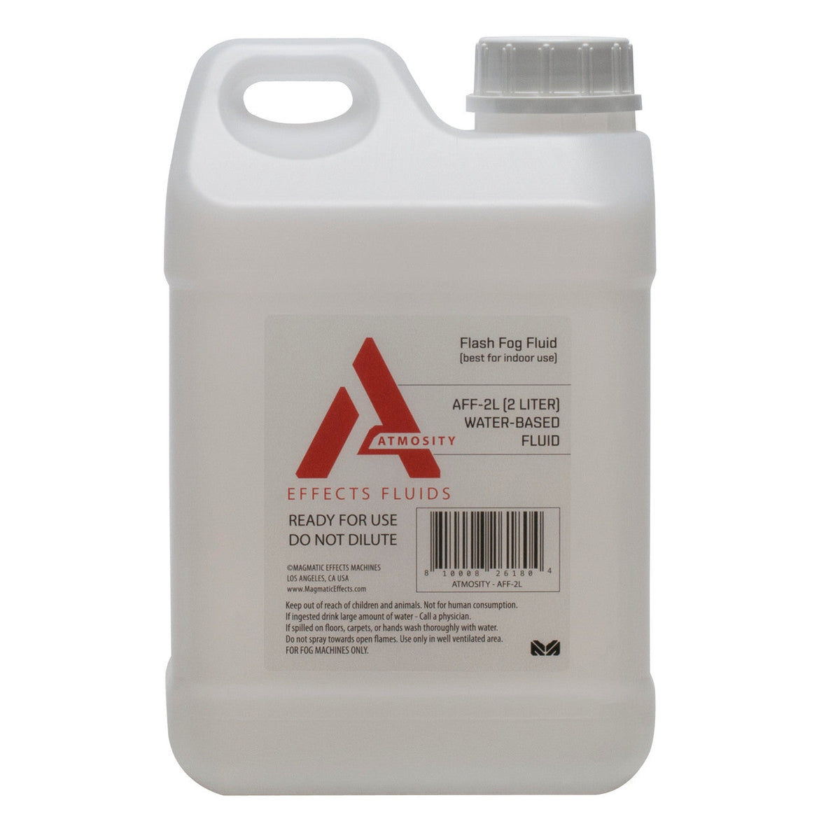 Elation AFF-2L Quick Sim Fog Fluid AFF-2L Quick Sim Fog Fluid;